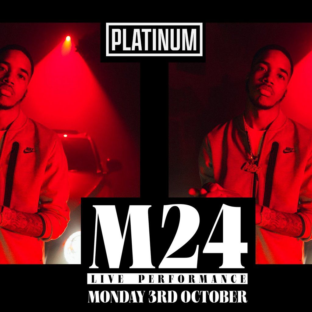 POSTPONED: Platinum: M24 [LIVE]