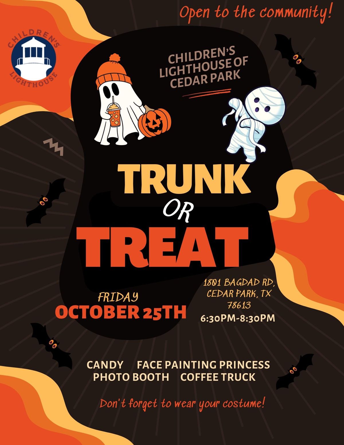 Children\u2019s Lighthouse Trunk or Treat