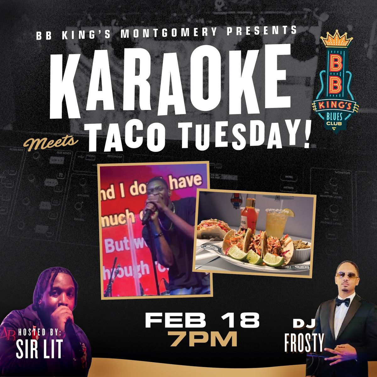  Taco Tuesday Karaoke!