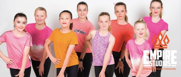 Jazz Funk \/ Commercial Dance Class 9-12yrs