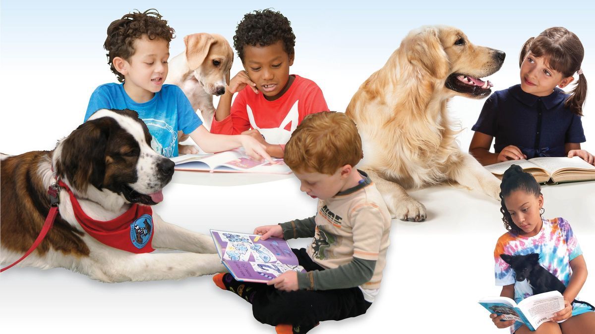 Centennial Park PAWS to Read