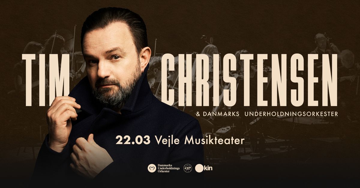 Tim Christensen med Danmarks Underholdningsorkester