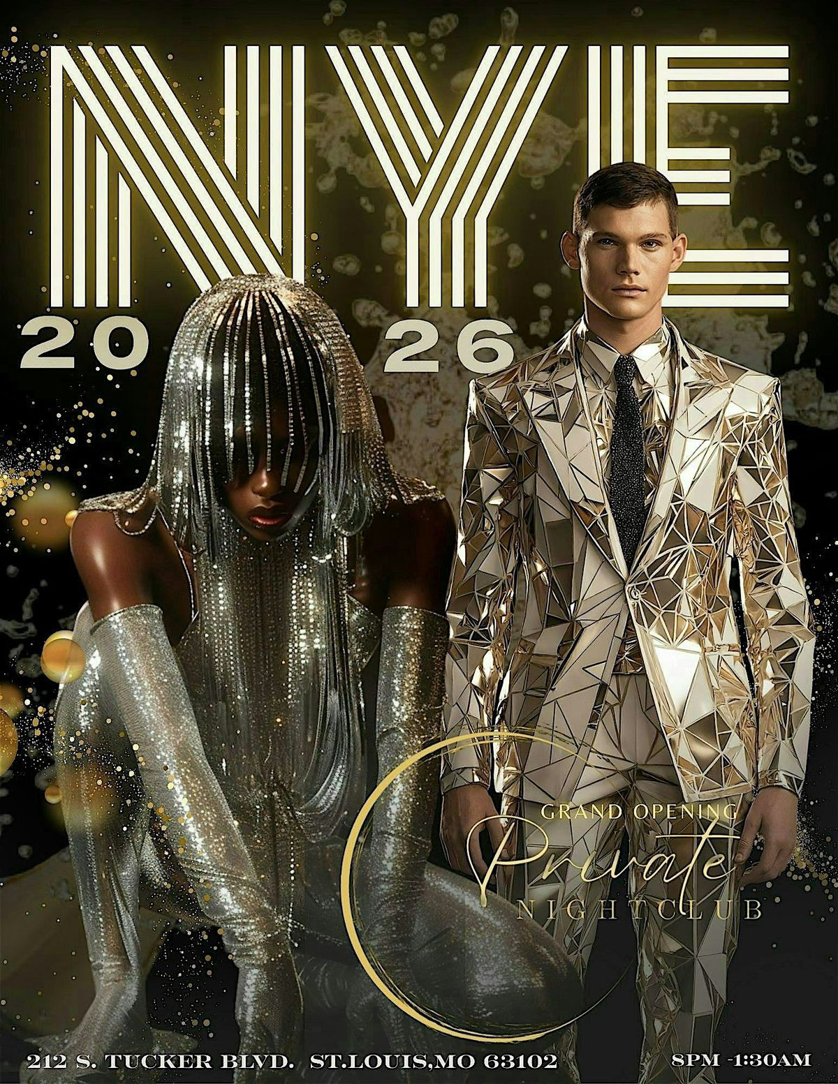 Private Night Club: NYE Grand Debut