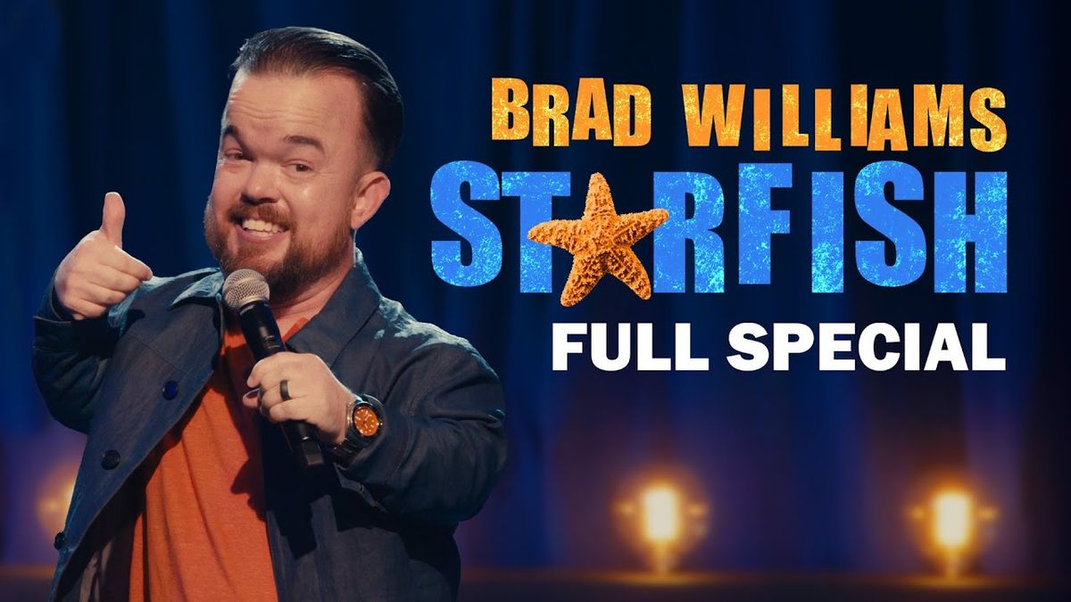 Brad Williams at Wilbur Theatre