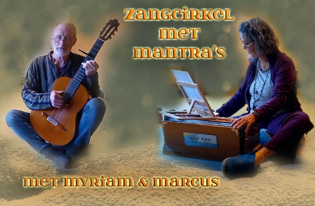 Zangcirkel met Mantra's