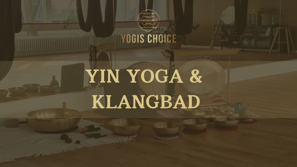 Yin Yoga & Klangbad