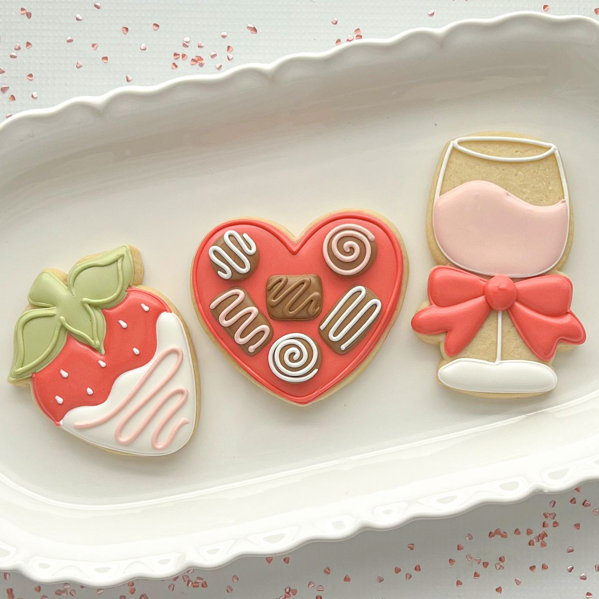 Valentine's Day Cookie Class - 2\/8\/25 @ 10AM