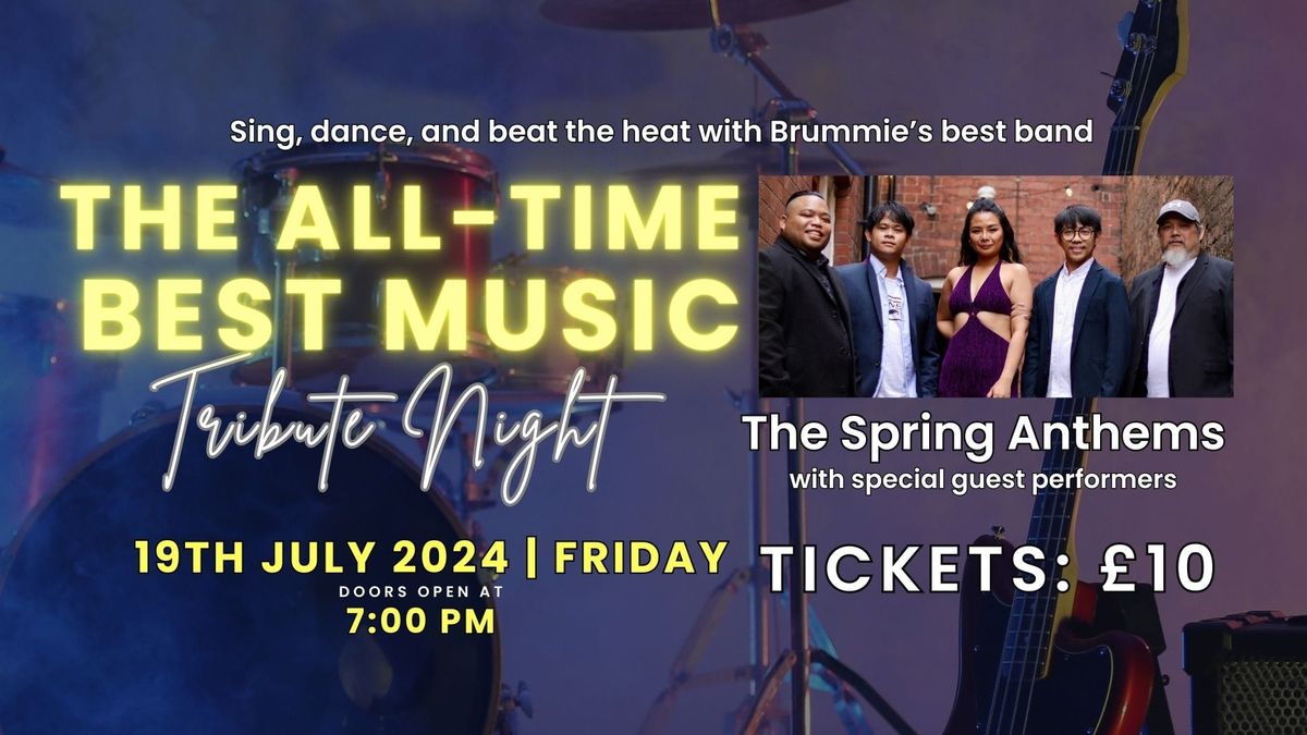 ALL TIME BEST MUSIC Tribute Night