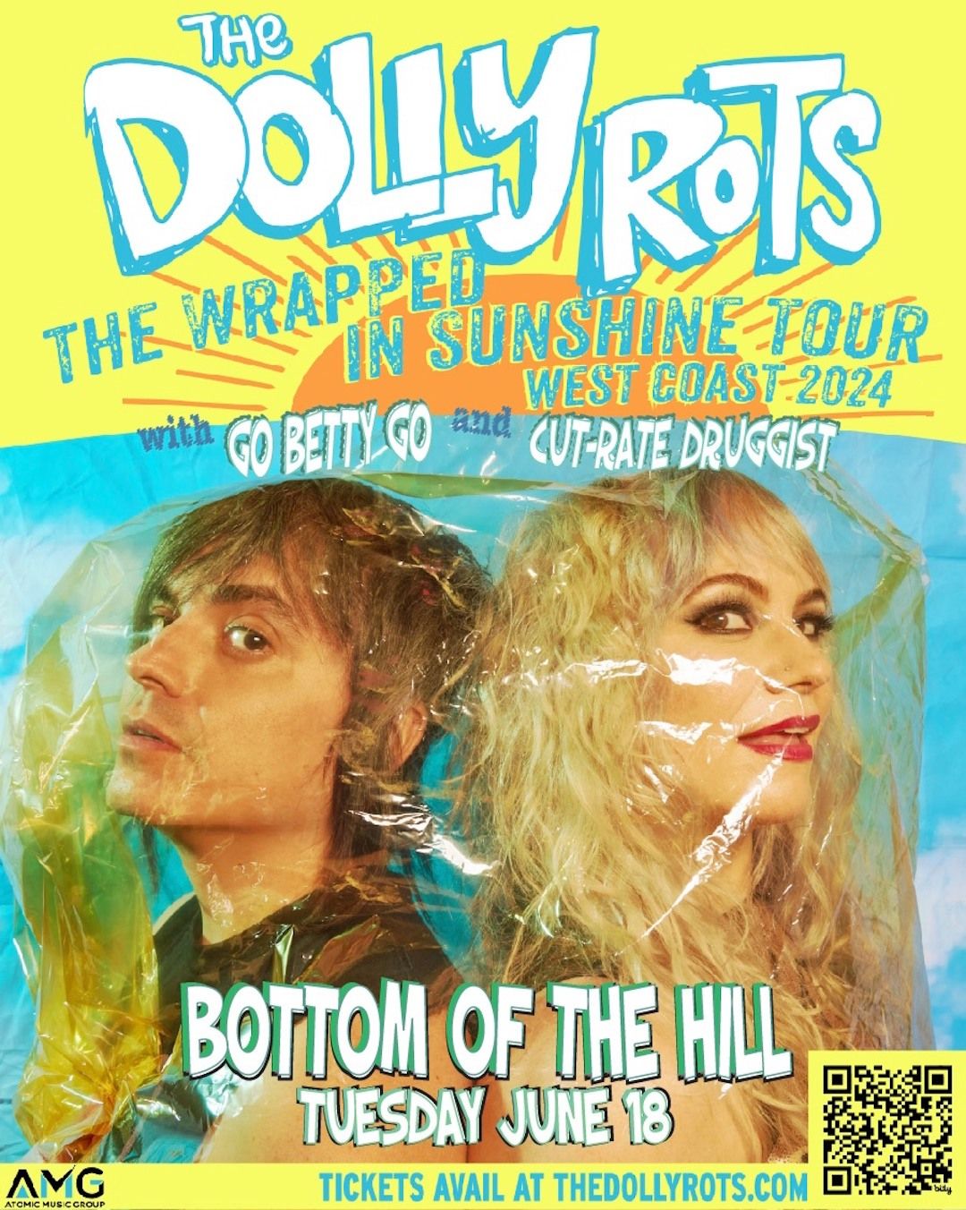 The Dollyrots ~ Go Betty Go ~ Cut-Rate Druggist