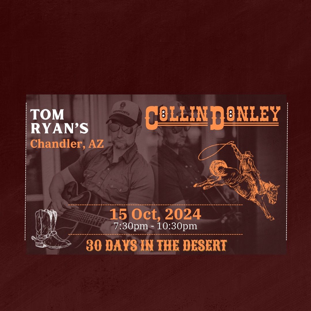 Collin Donley LIVE at Tom Ryan\u2019s