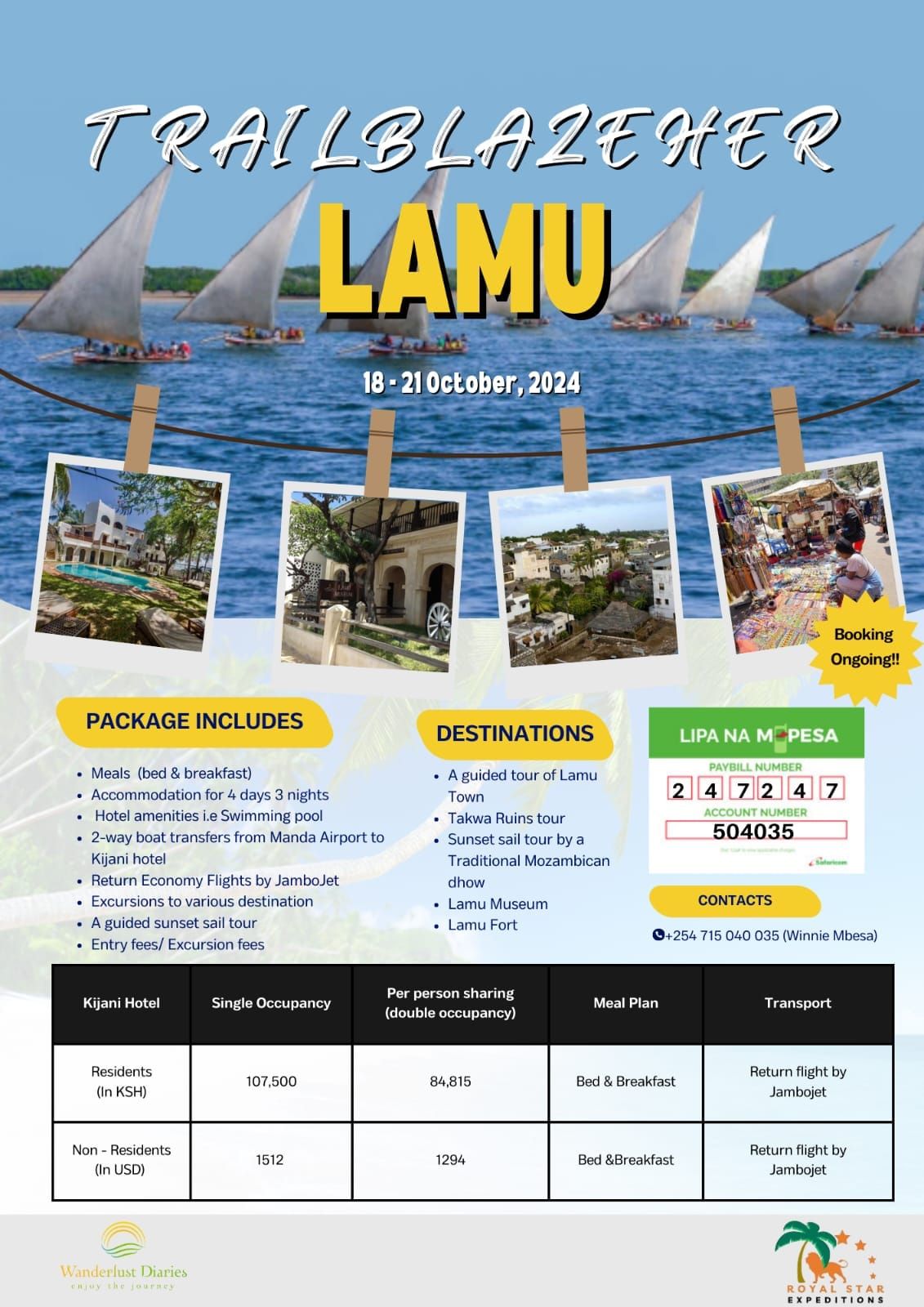 TrailblazeHer Lamu Circuit