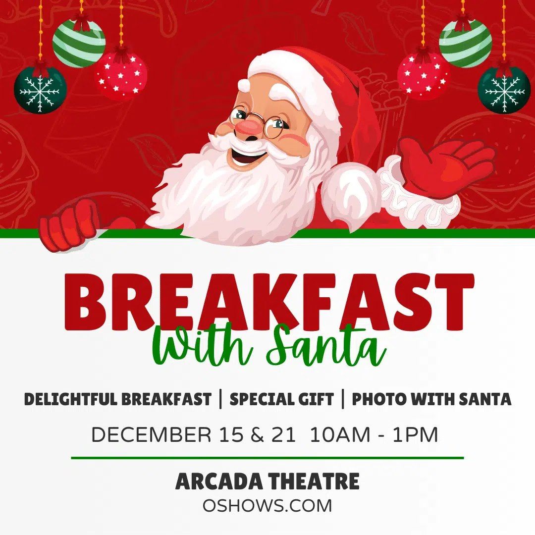 BREAKFAST WITH SANTA