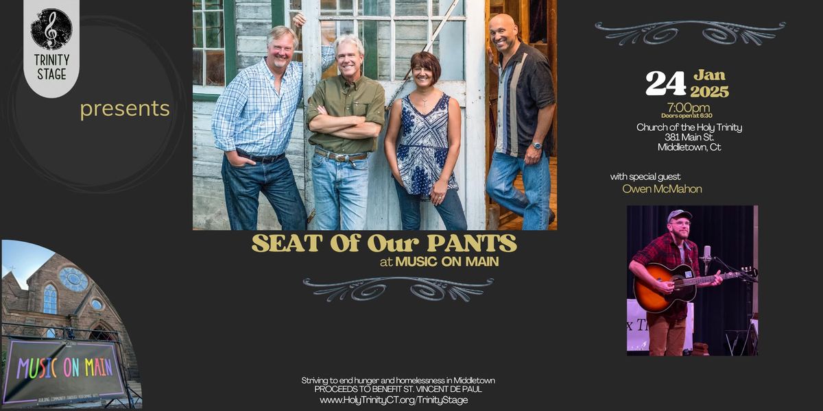 Seat of our Pants with Owen McMahon at Music on Main