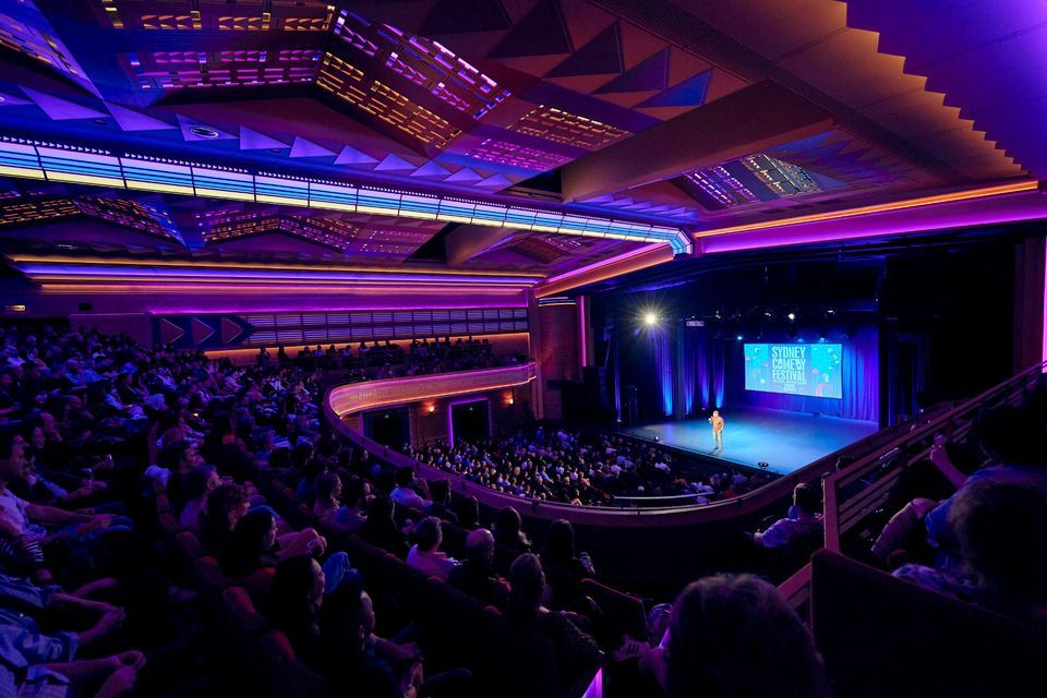 Sydney Comedy Festival Gala 2024 - Tue 23 Apr | Enmore Theatre, Sydney