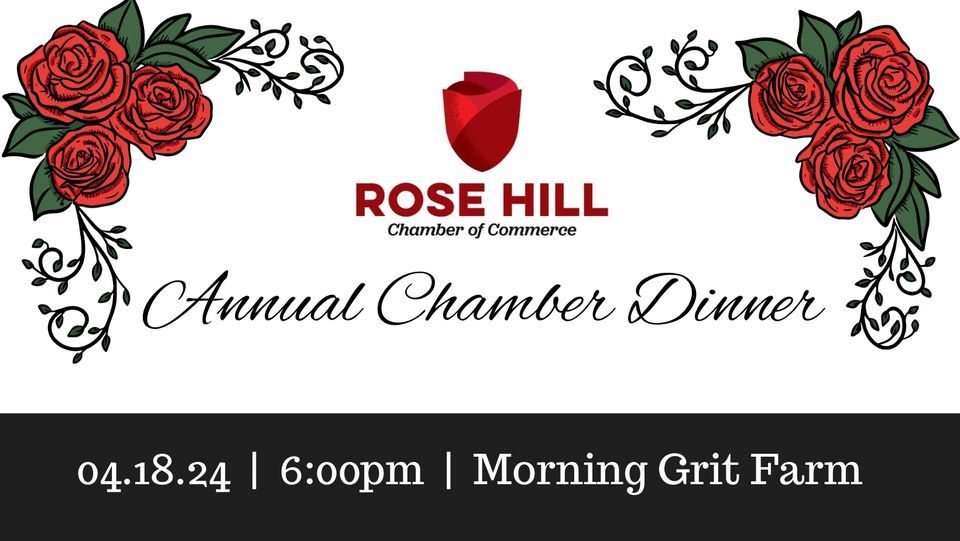 Annual Chamber Dinner