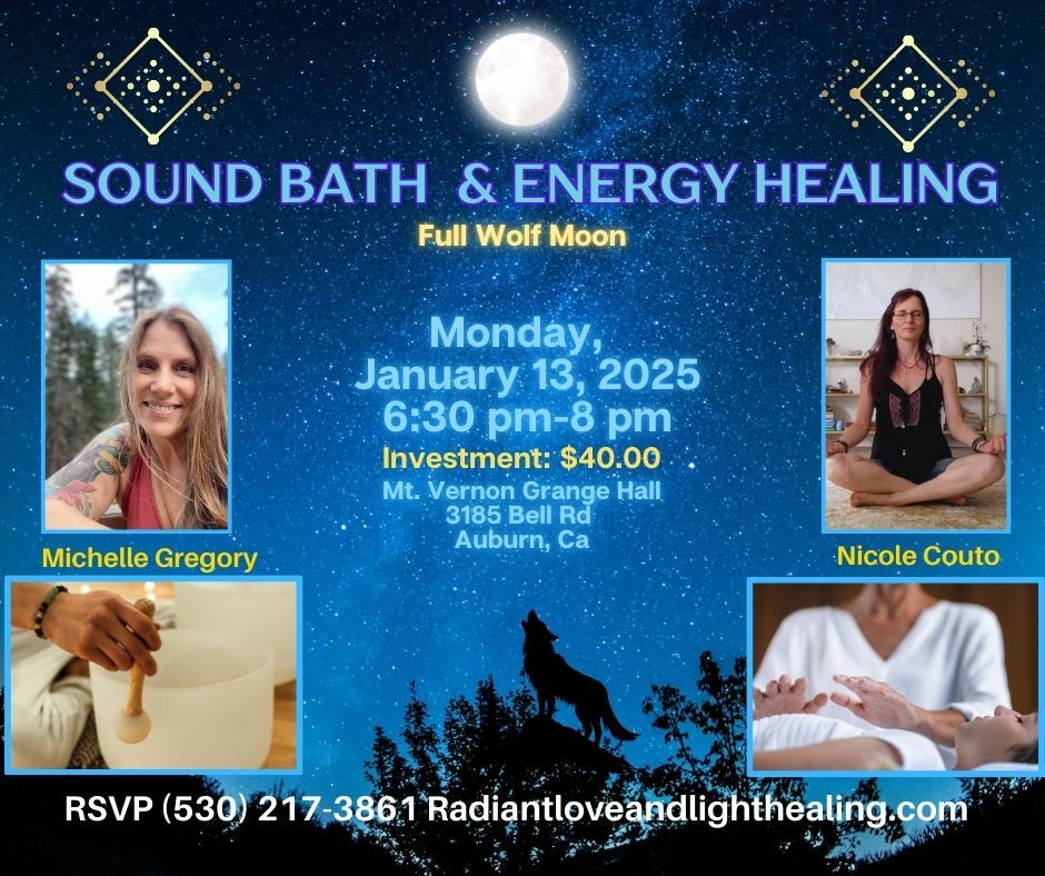 Sound bath & Energy healing