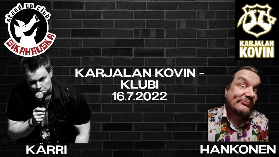 Karjalan Kovin - Special PERUTTU, Imatran Kylpylä, 16 July 2022