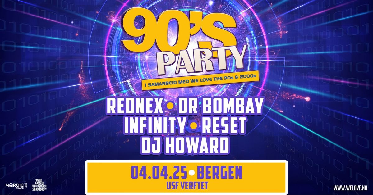 90s Party - Bergen