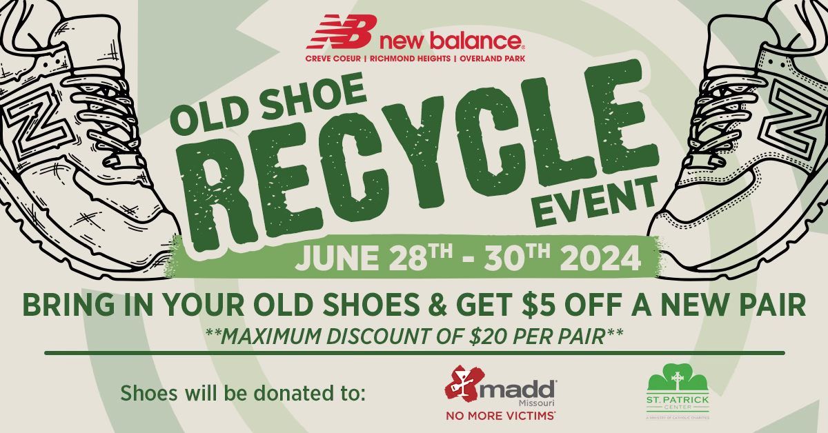 Old Shoe Recycle Event