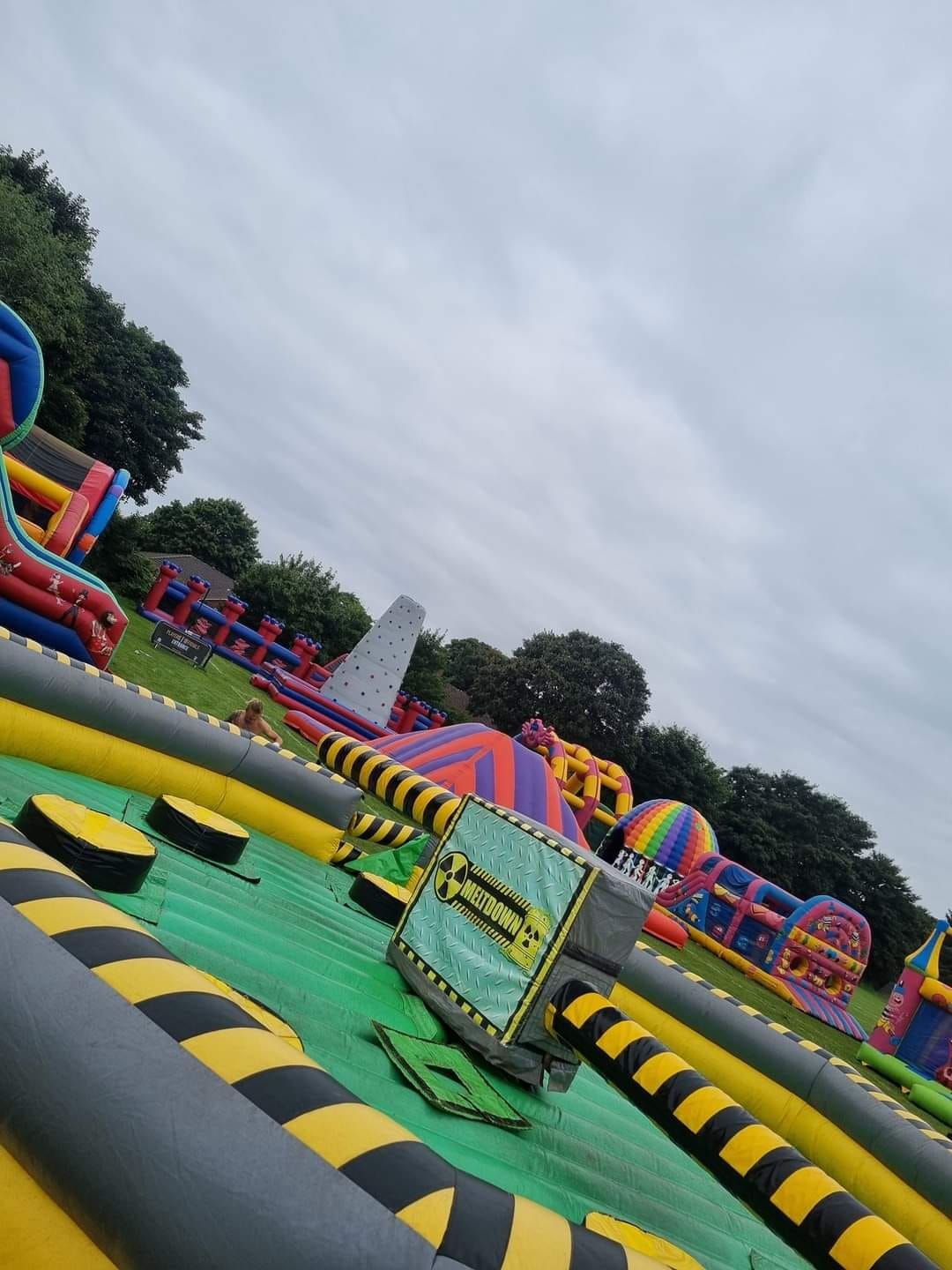 Dorchesters biggest ever Inflatable Theme Park