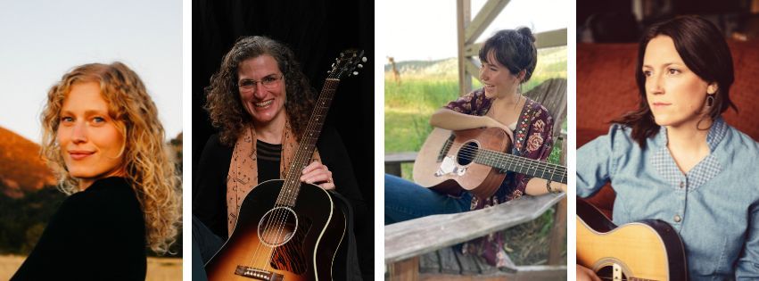 Women Songwriter's Showcase w\/ YWMC @ Bozeman Hot Springs