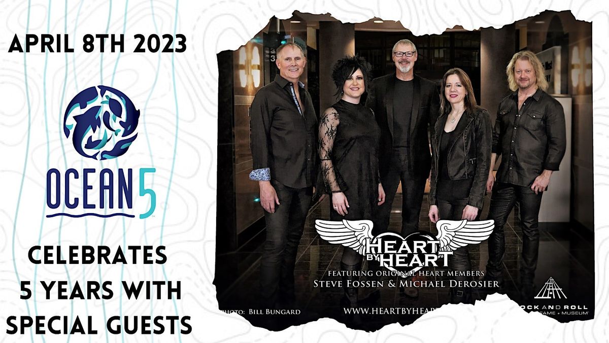 Heart by Heart - A Heart Tribute Band