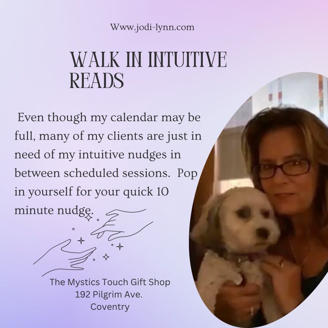 Walk In Intuitive Reads  