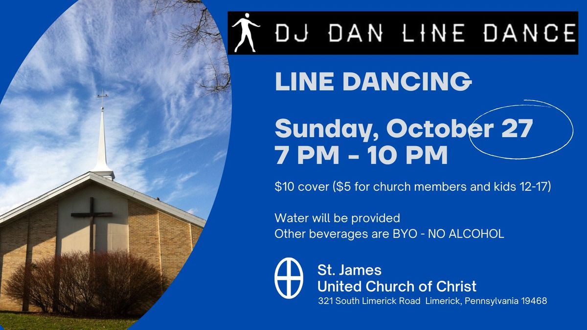 St James UCC Line Dancing