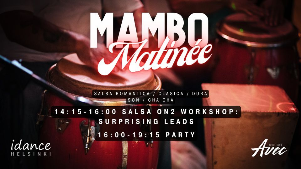 Mambo Matin\u00e9e + Concept workshop 
