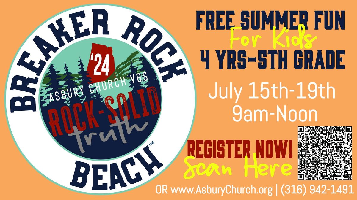 Asbury Summer VBS: Breaker Rock Beach