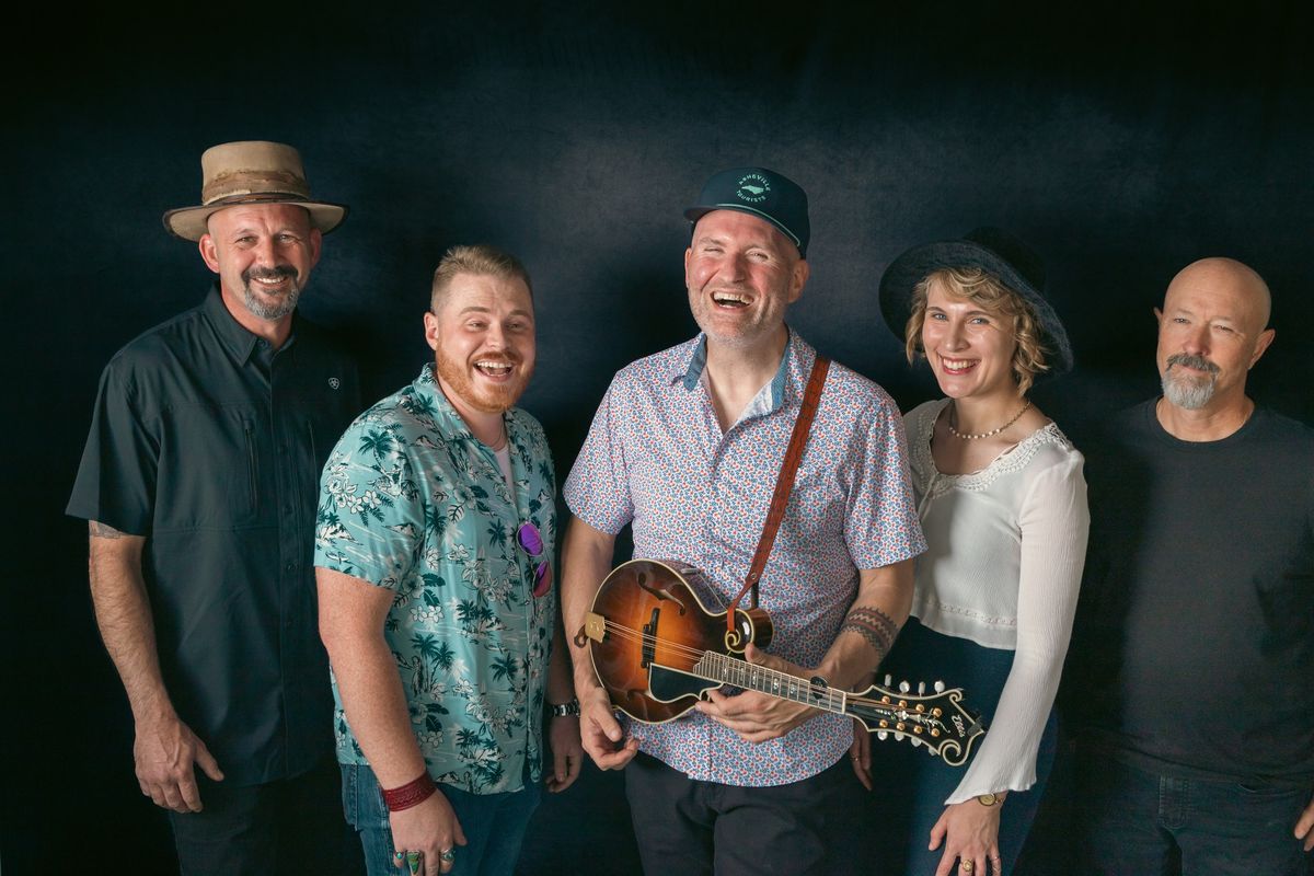 Darren Nicholson Band at Winter Bluegrass Jubilee