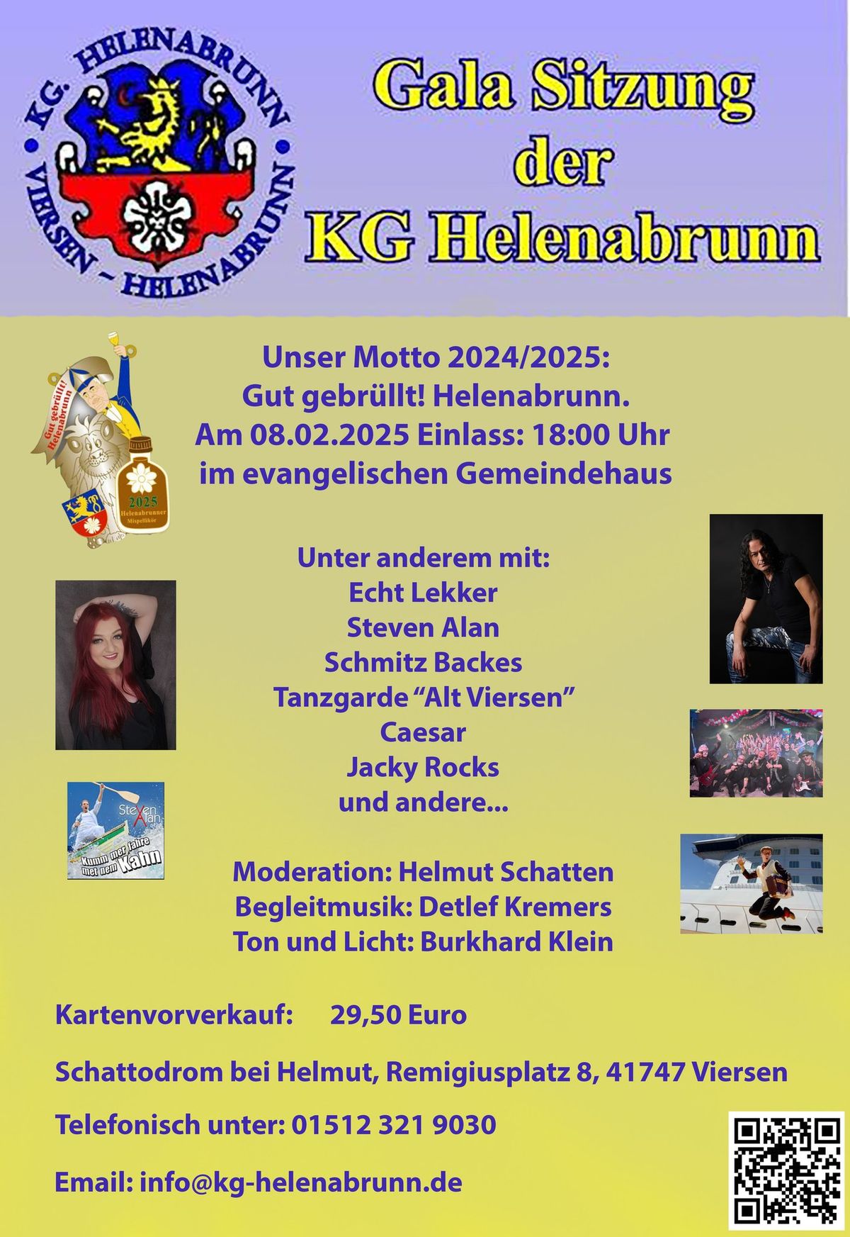 Galasitzung KG Helenabrunn