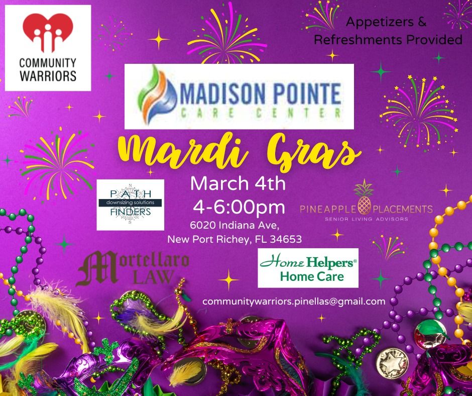 Mardi Gras Networking Happy Hour