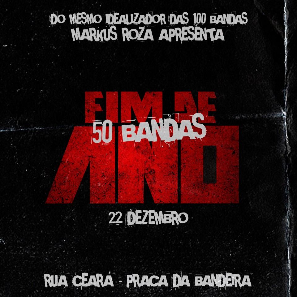 FIM DE ANO - 50 BANDAS