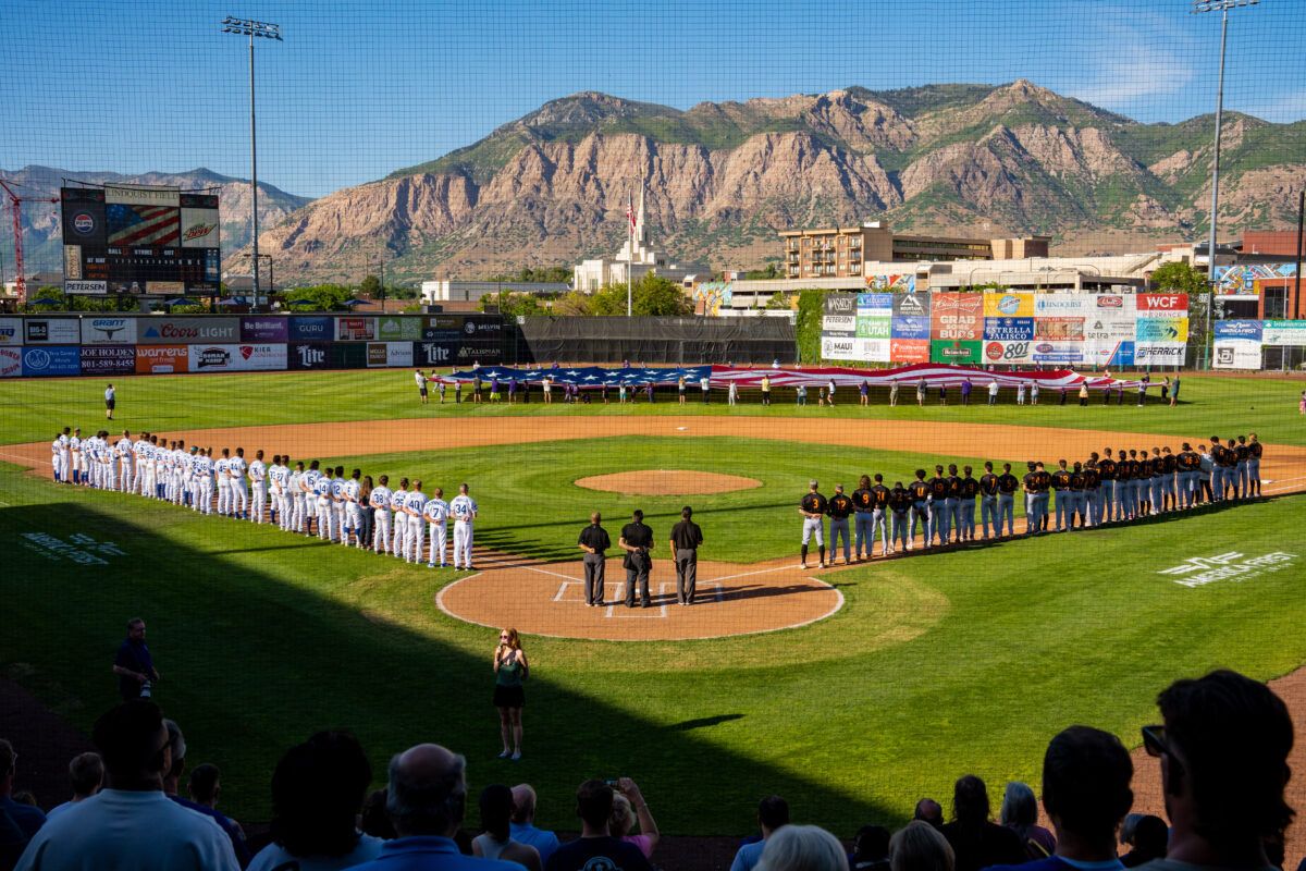 Ogden Raptors at Billings Mustangs at Dehler Park