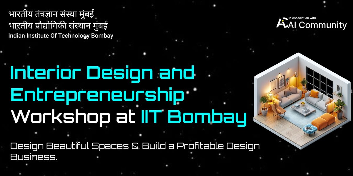 Interior Design Masterclass at IIT Bombay