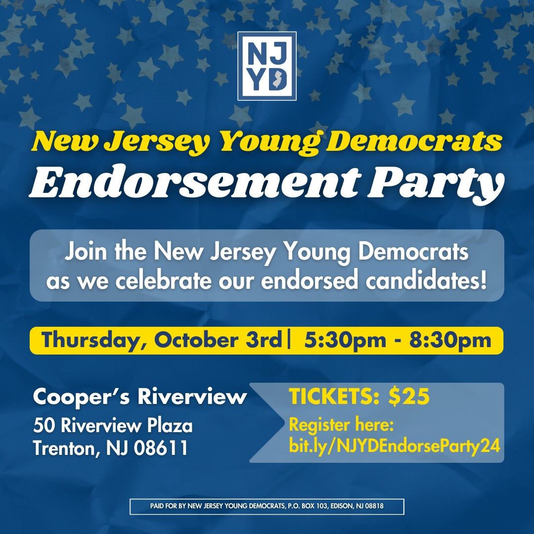 NJYD Endorsement Party