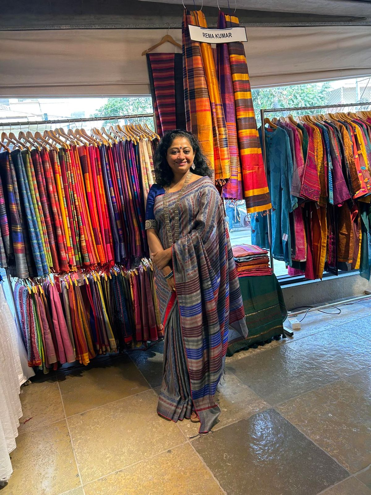 TEXTILE TALES BY REMA KUMAR