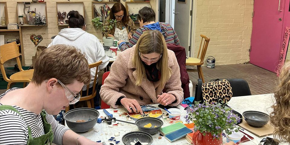 4 Hour Mosaic Workshop