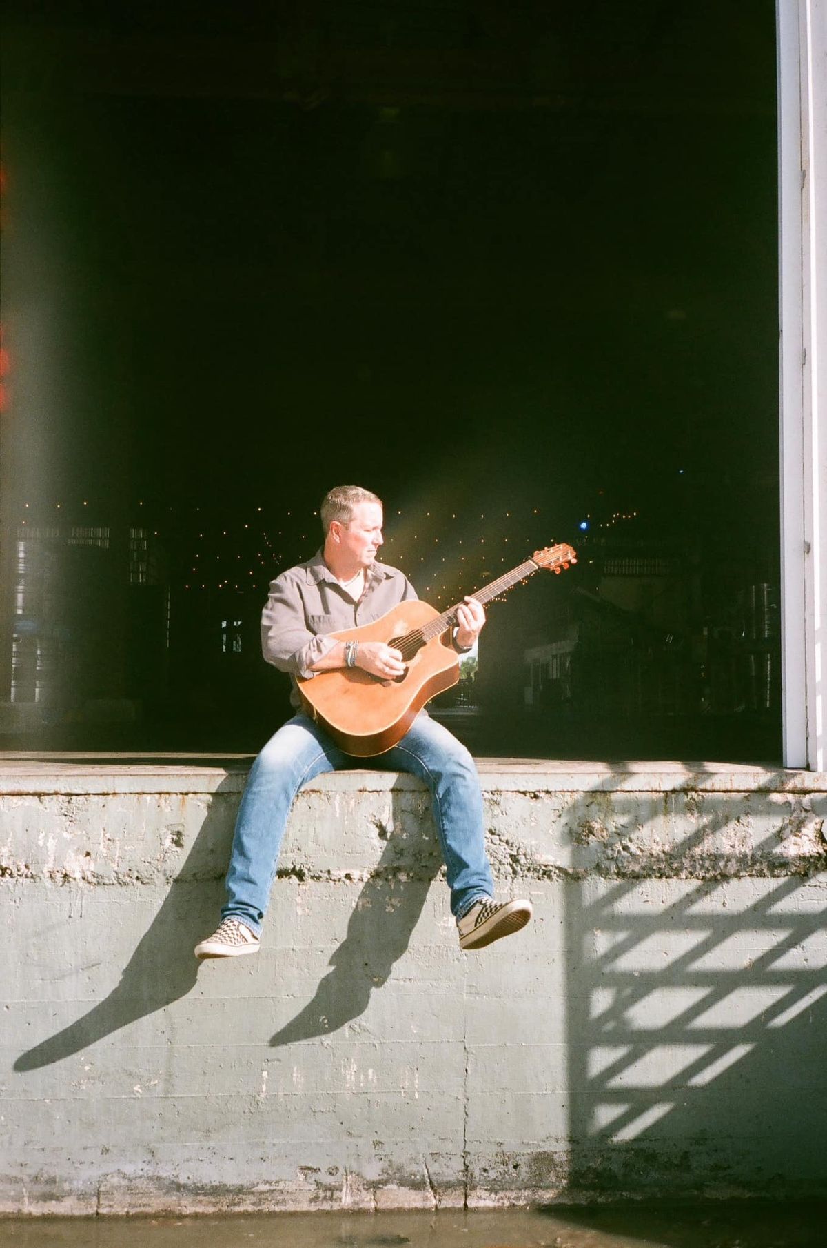 Matt Manning at Walking Tree Brewery