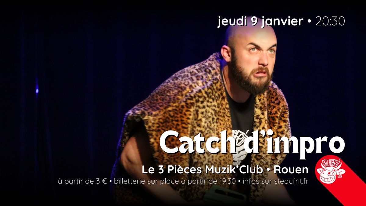 Catch d'impro au 3 Pi\u00e8ces