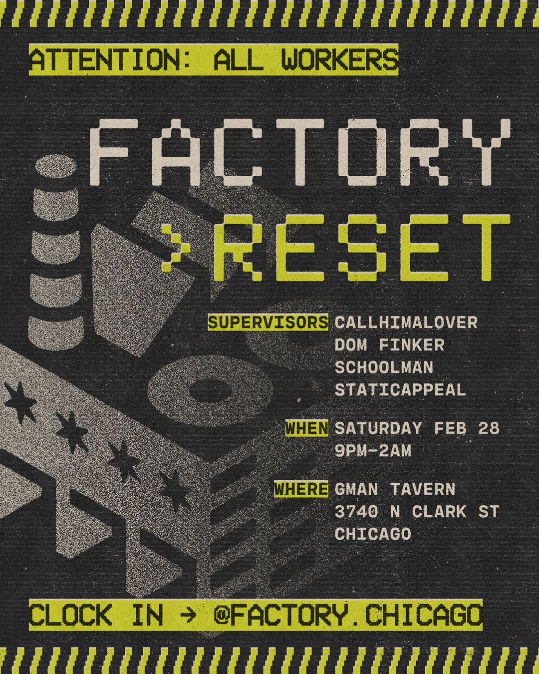 Hard Reset