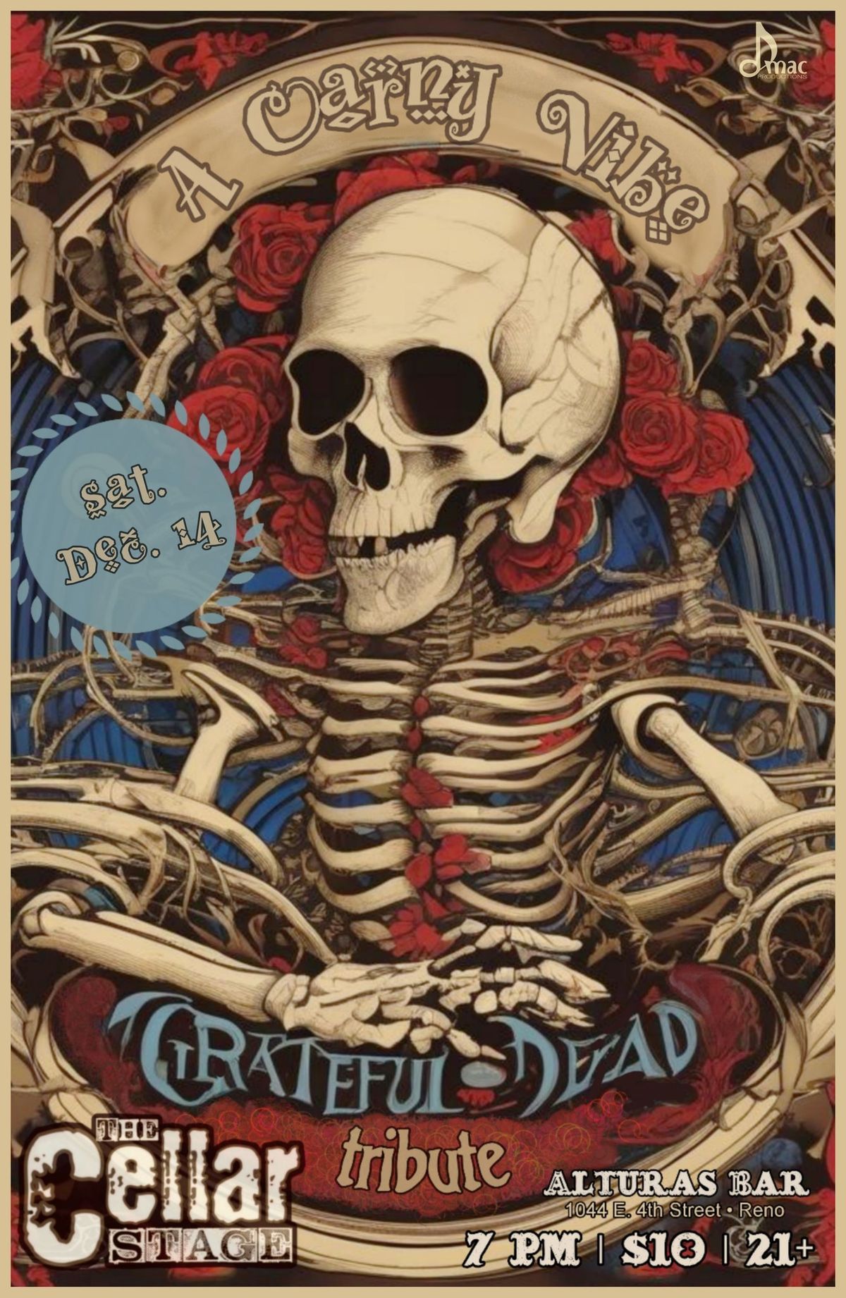 A Carny Vibe: A tribute to the music of The Grateful Dead 