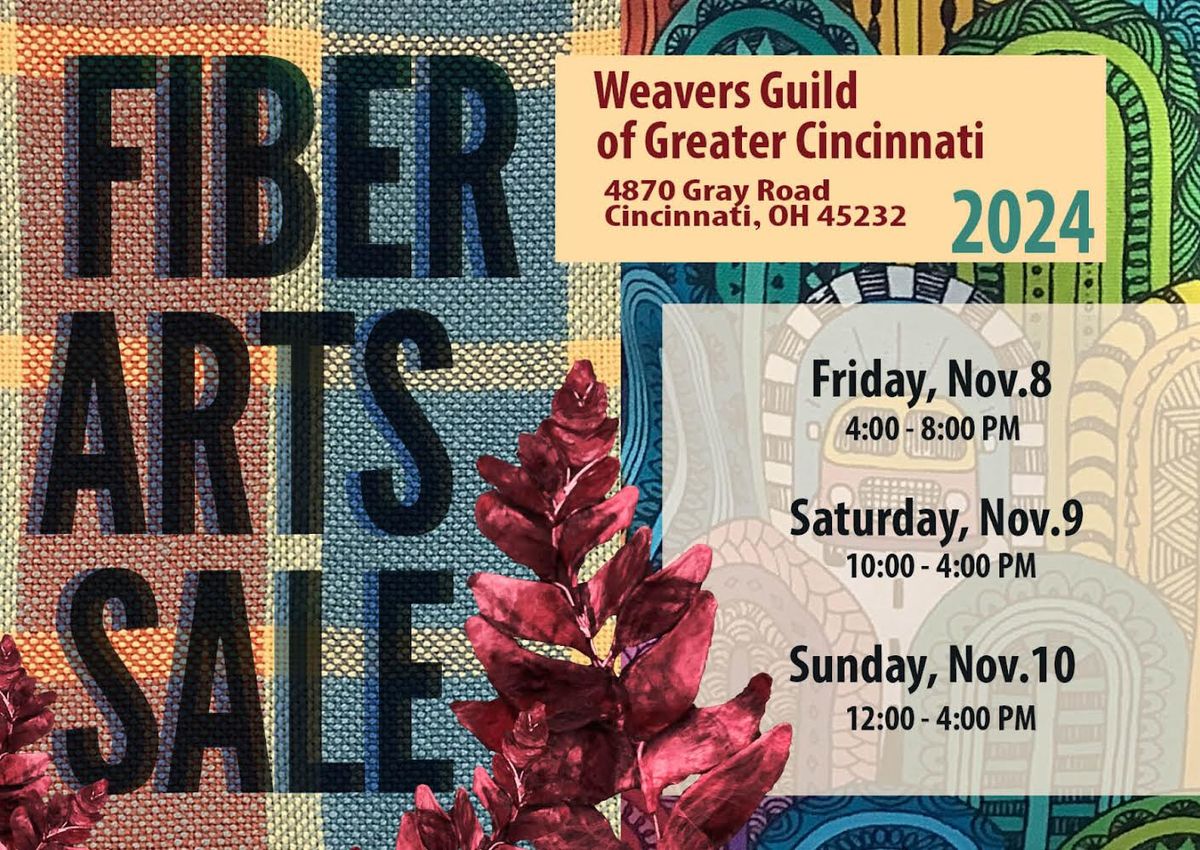 Fiber Arts Sale