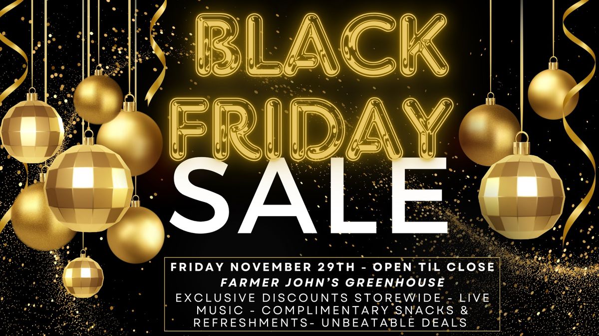 \u2728 Black Friday Sale EXTRAVAGANZA! \ud83c\udff7\ufe0f 