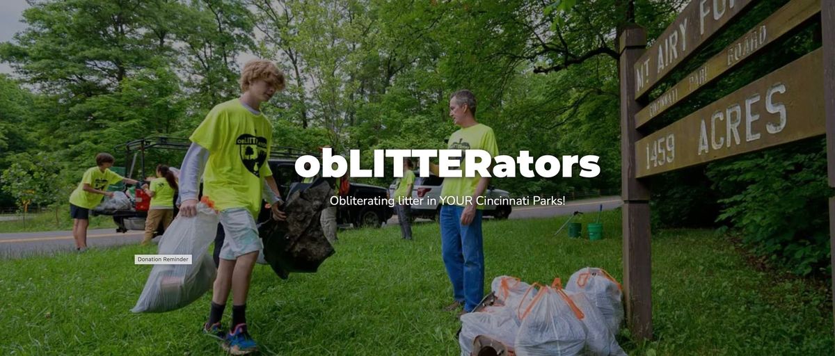 obLITTERators at BELLEVUE PARK