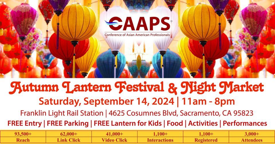 2024 Autumn Lantern Festival & Night Market