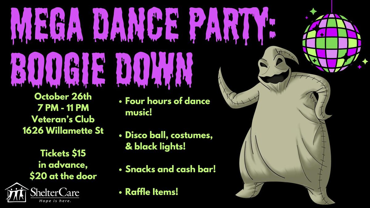 Mega Dance Party: Boogie Down!