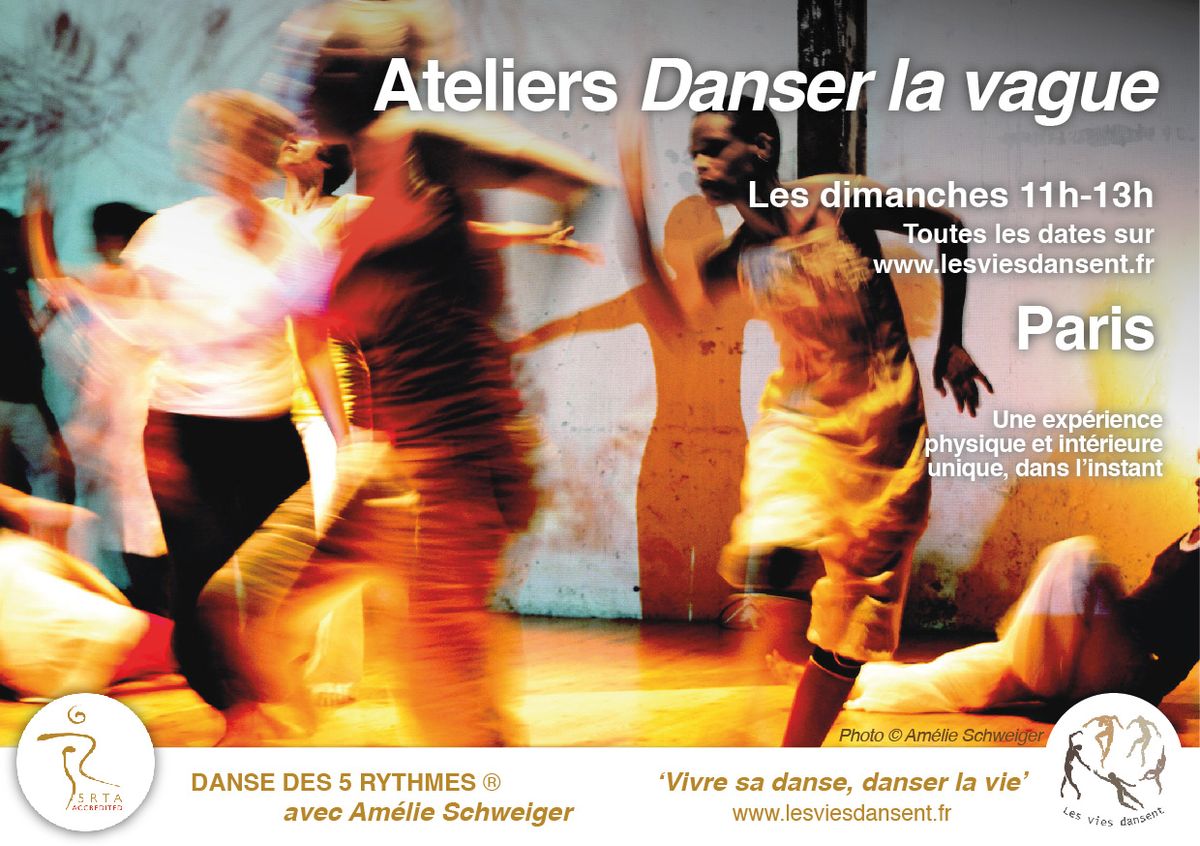 Danser la Vague des 5 Rythmes\u00ae