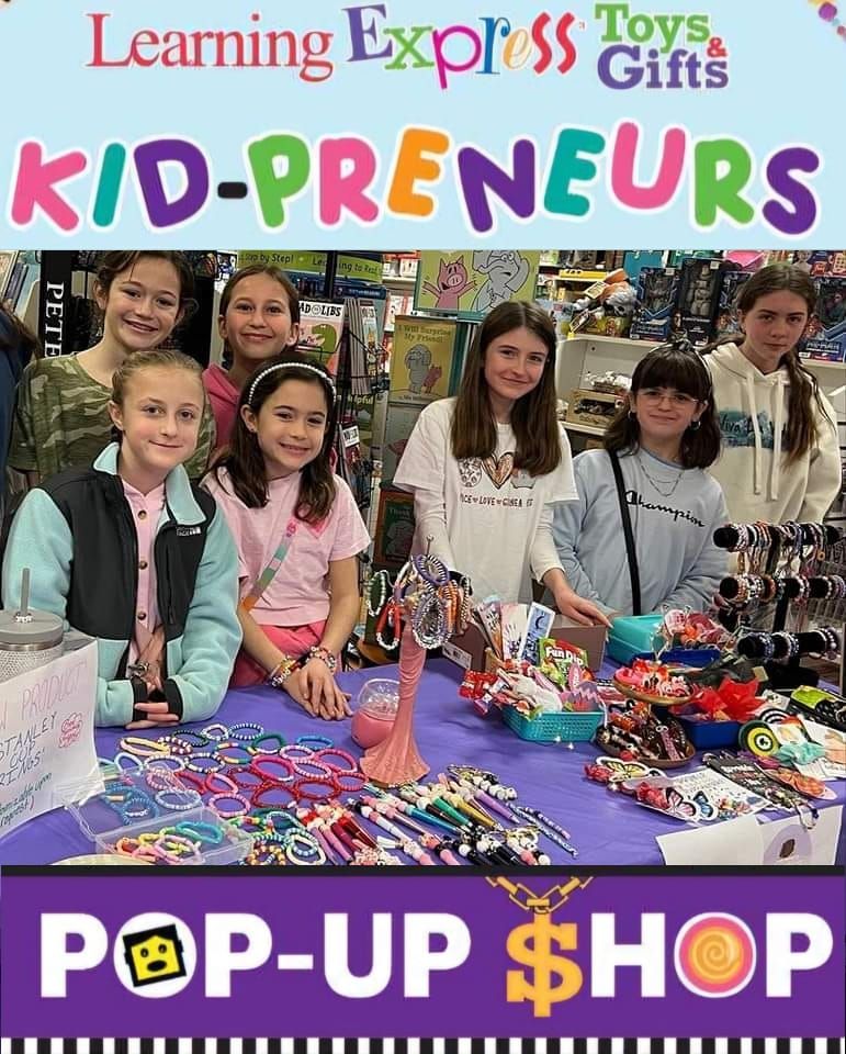 KID-PRENEUR Pop-Up Shop